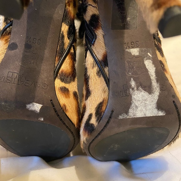 GIAMBATTISTA VALLI Peep Toe Boots - Picture 7 of 7